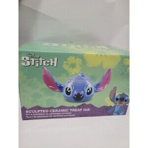 Disney Lilo And Stitch Figural Lidded Candy Dish